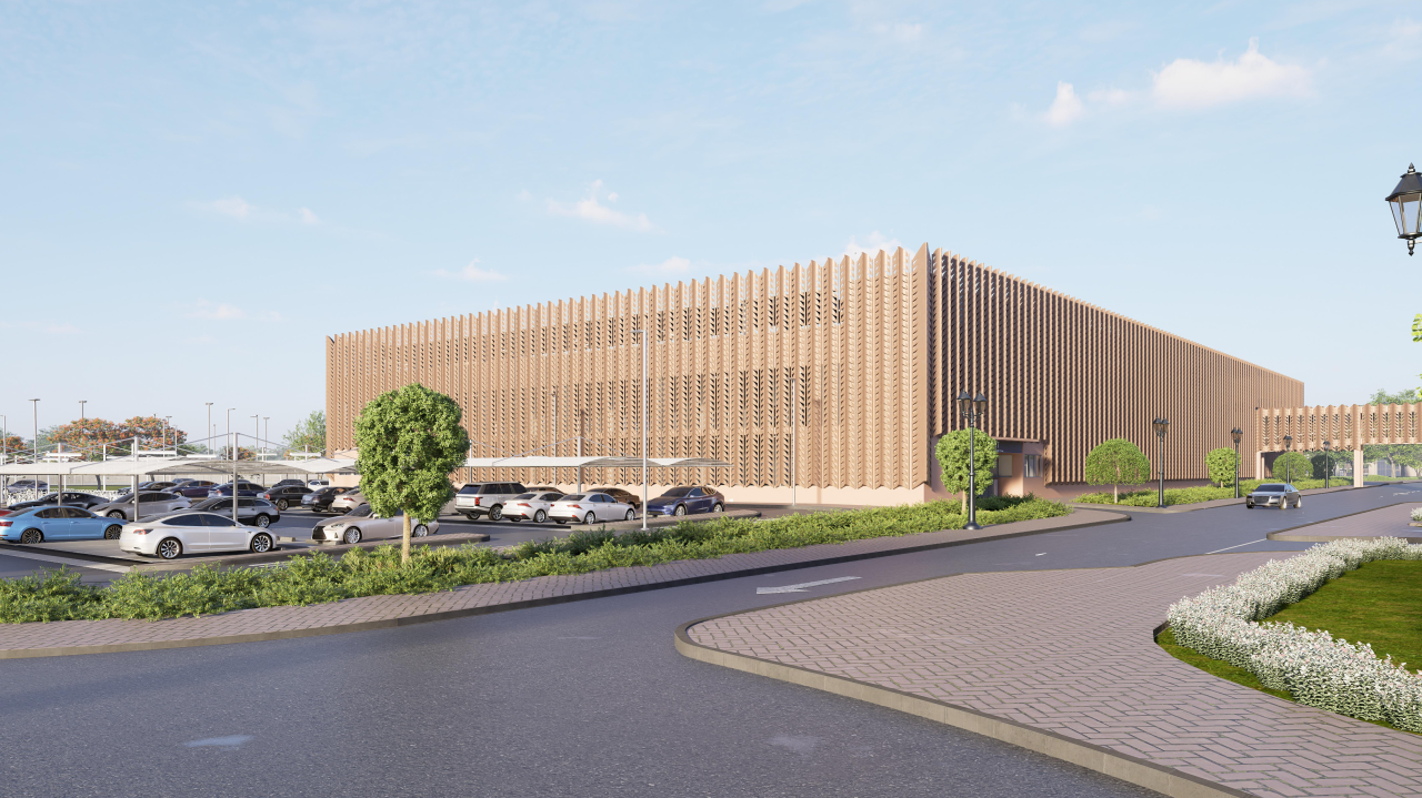 AMERICAN UNIVERSITY OF SHARJAH – CAR PARK BUILDING