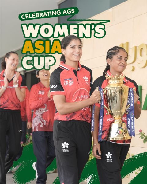 Celebrating Our Incredible AGS Women’s Asia Cup Team!
