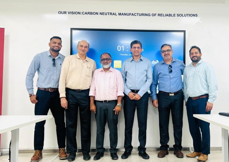 Honored to Strengthen Partnerships for Sustainable Water Solutions