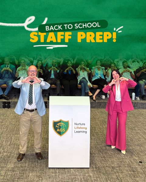 Ready for a New School Year: Team Arcadia Comes Together!