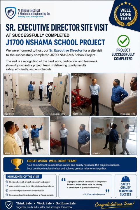 A Proud Milestone for the J1700 Nshama School Project!
