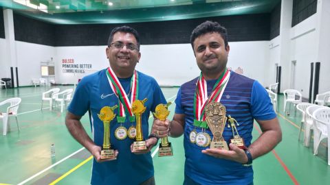 Al Shirawi Group Colleagues Shine at Dubai Mallathon and Indoor Sports Championships