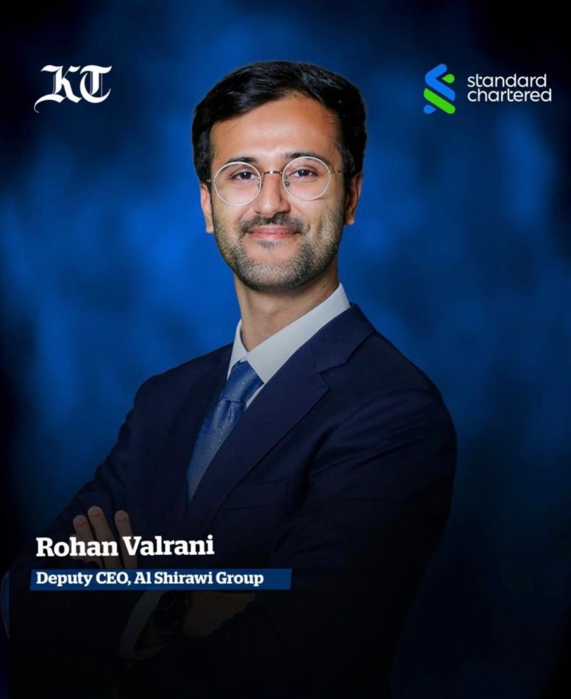 Celebrating Rohan Valrani’s Leadership Recognition Among the UAE’s Next Generation
