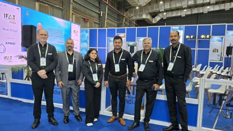 IFAT India – Day 1 Done. Connections Made. Conversations Started