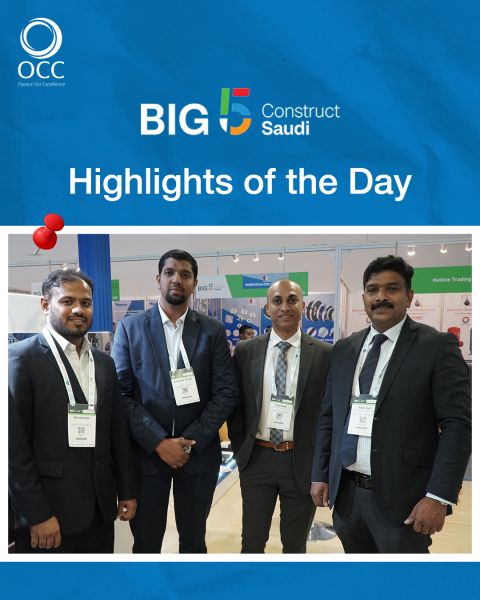 OCC: Final Day Highlights at Big 5 Construct Saudi