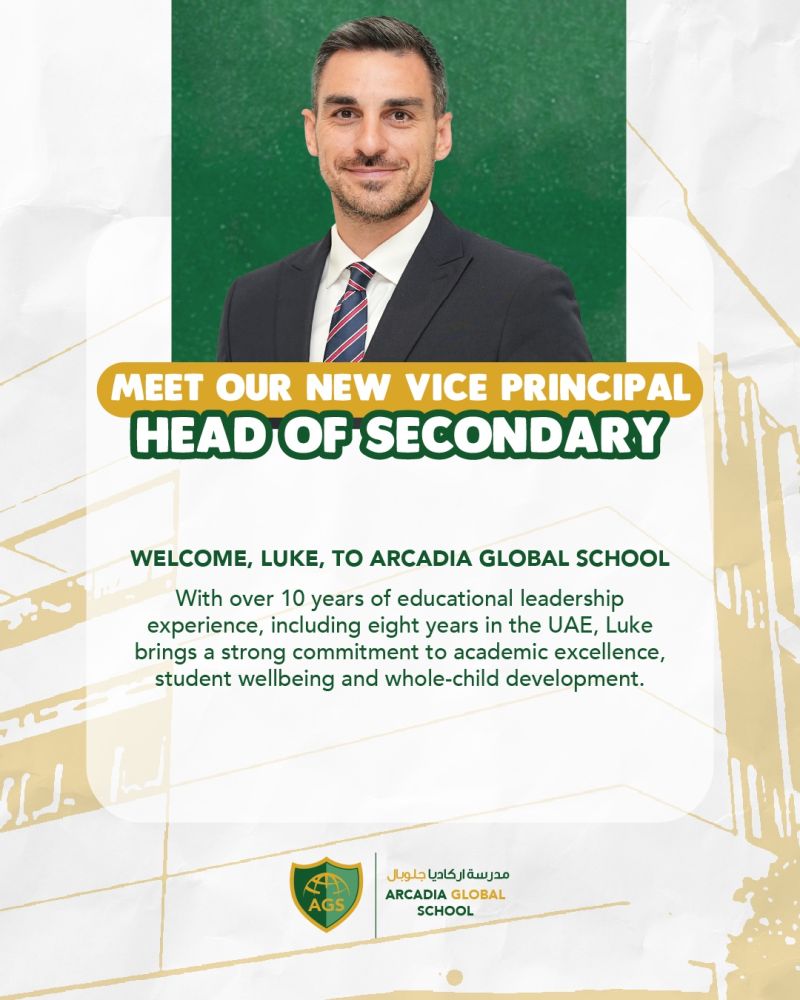 Welcoming Our New Head of Secondary, Luke